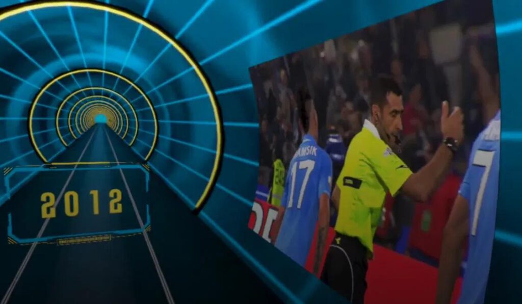 napoli immersive experience bstadium
