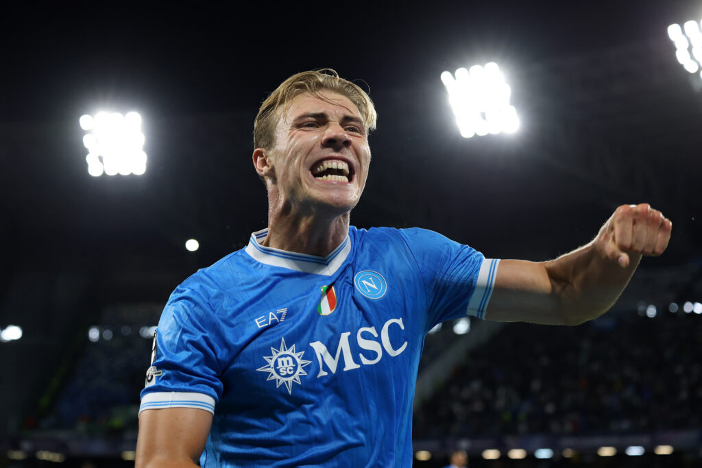 napoli inter hojlund