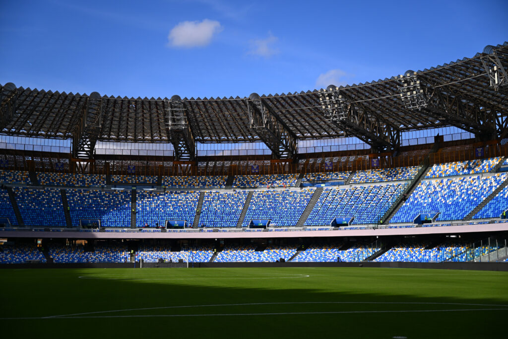 stadio maradona napoli