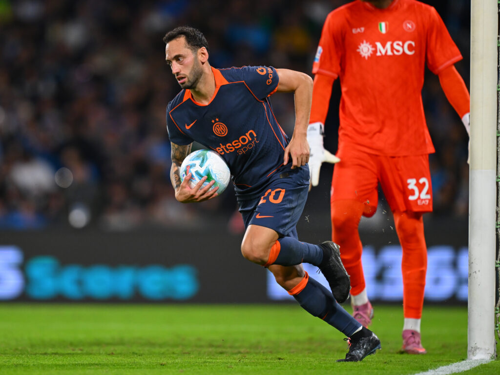 SSC Napoli v FC Internazionale - Serie A