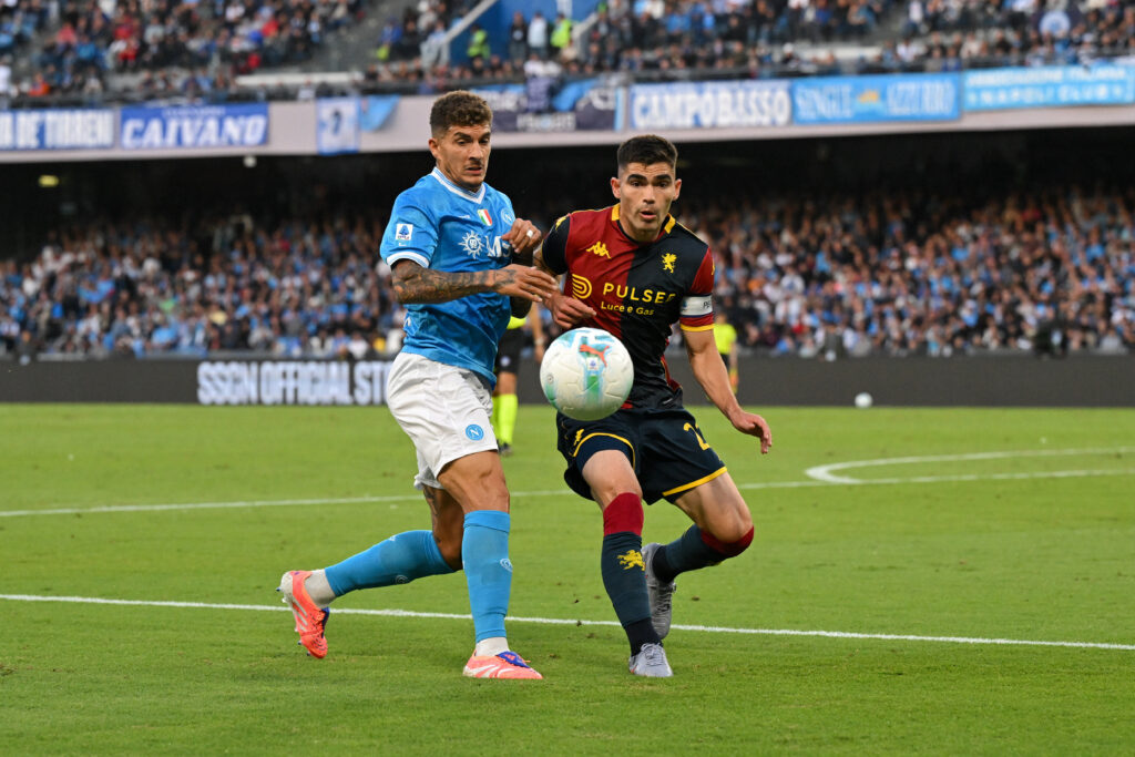 genoa napoli