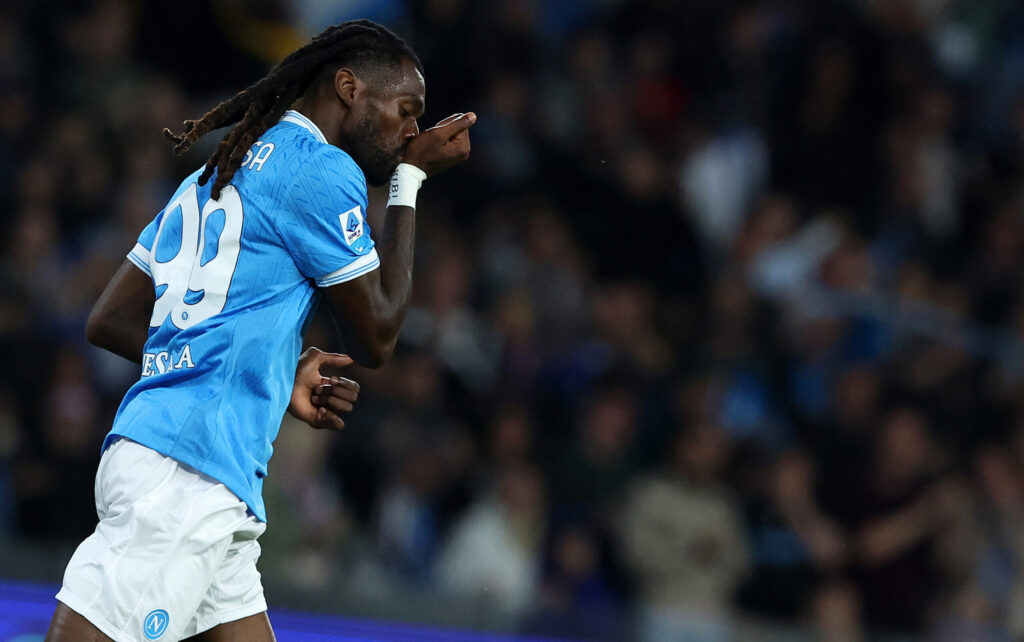 SSC Napoli v Genoa CFC - Serie A