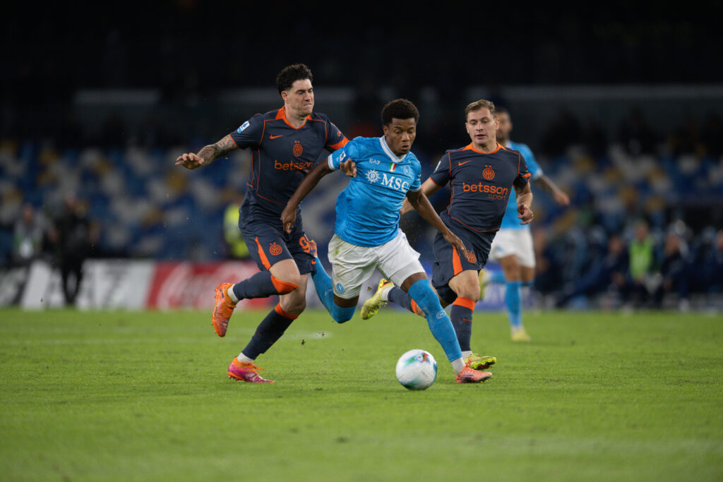 SSC Napoli v FC Internazionale - Serie A