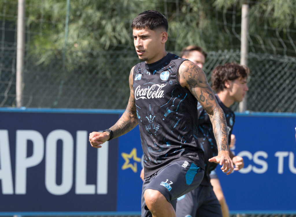 SSC Napoli Training Session And Press Conference - UEFA Champions League 2025/26 League Phase MD1