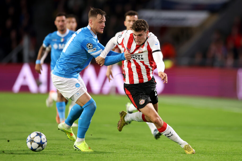 PSV Eindhoven v SSC Napoli - UEFA Champions League 2025/26 League Phase MD3