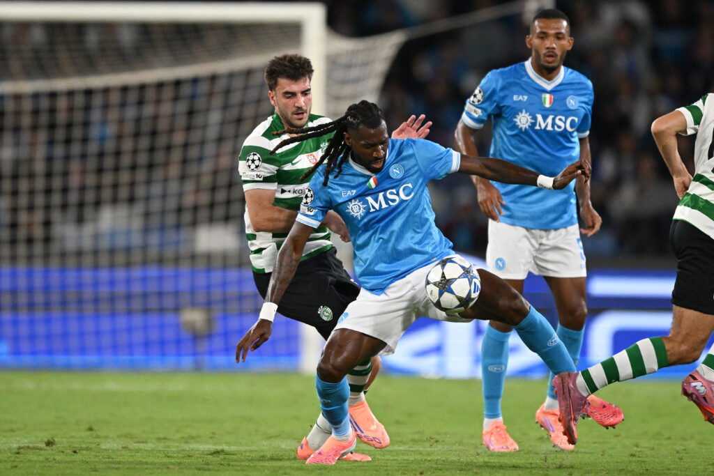SSC Napoli v Sporting Clube de Portugal - UEFA Champions League 2025/26 League Phase MD2