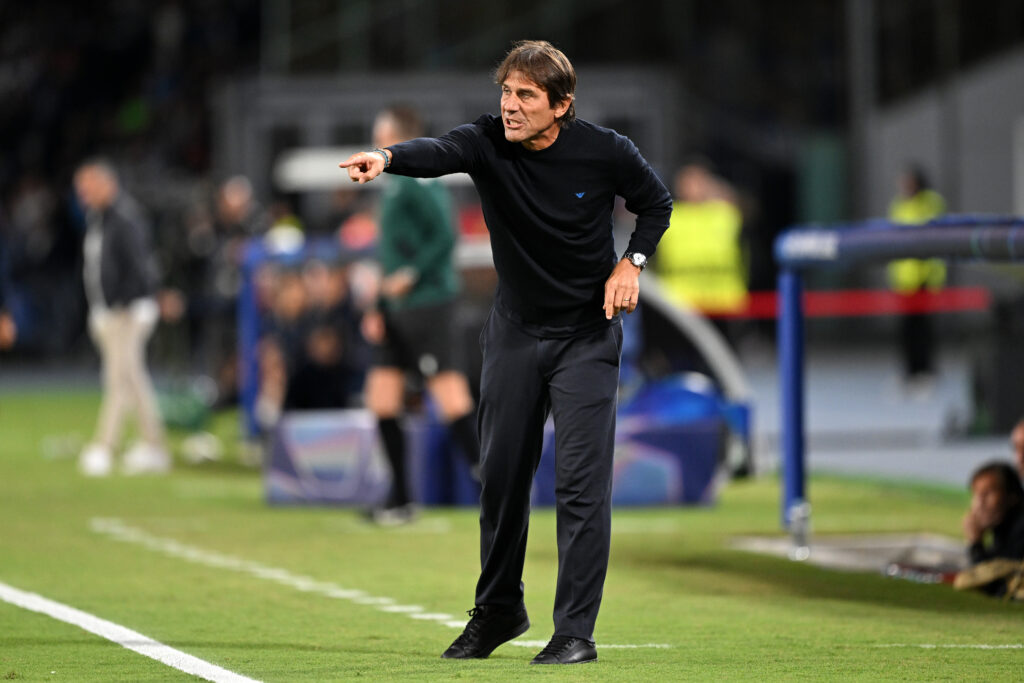 Conte Sporting Lisbona