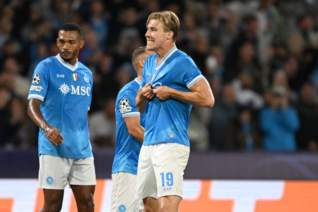 SSC Napoli v Sporting Clube de Portugal - UEFA Champions League 2025/26 League Phase MD2