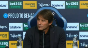 conferenza conte torino napoli