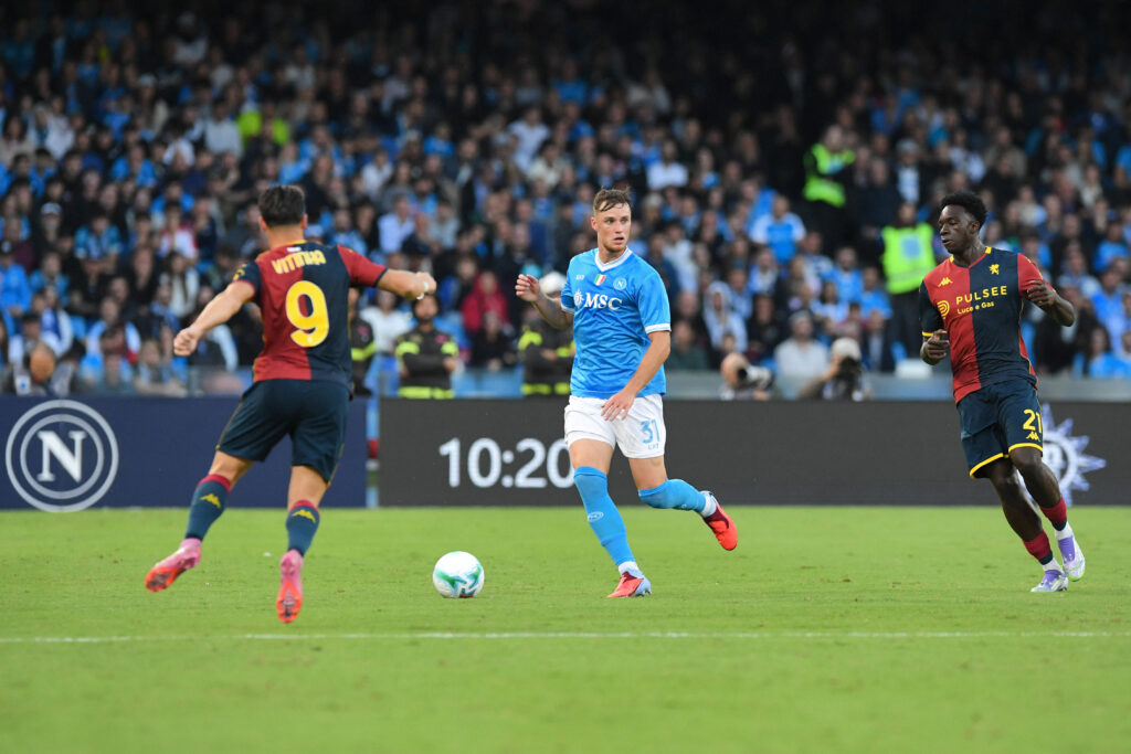 SSC Napoli v Genoa CFC - Serie A