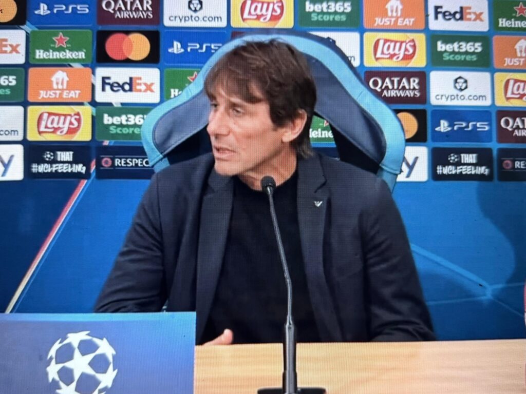 conte conferenza napoli sporting