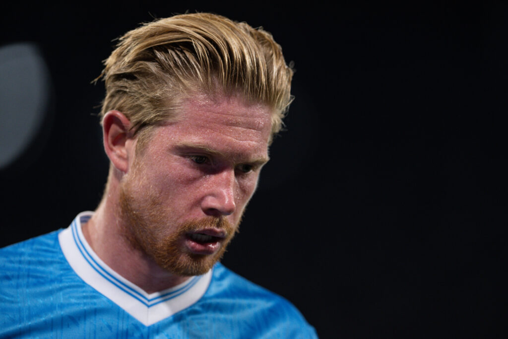 de bruyne napoli