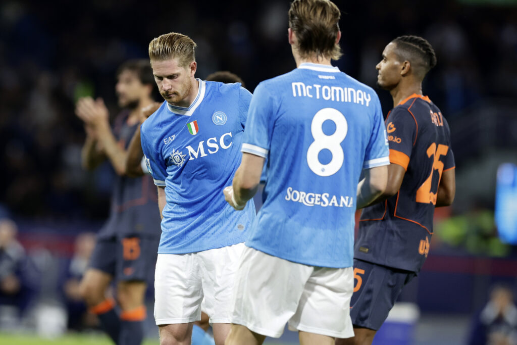 calcio italiano napoli