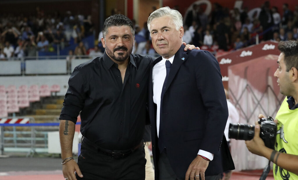 ancelotti gattuso napoli