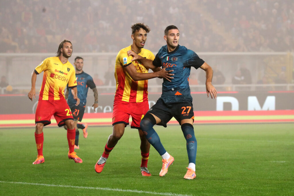 US Lecce v SSC Napoli - Serie A