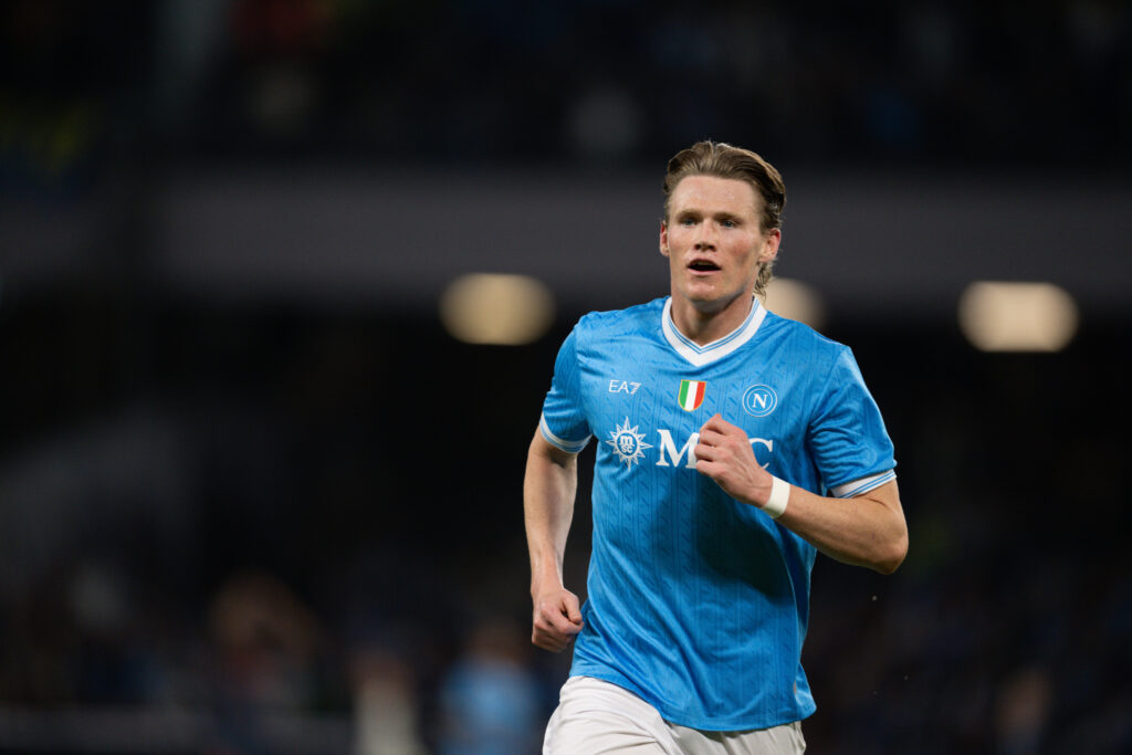 mctominay napoli