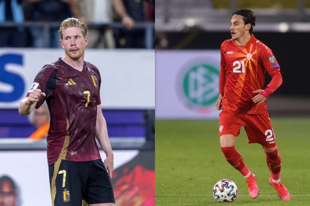 de bruyne belgio