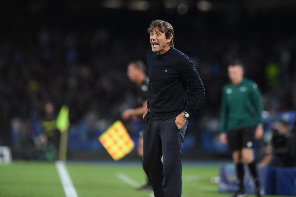 SSC Napoli v Sporting Clube de Portugal - UEFA Champions League 2025/26 League Phase MD2