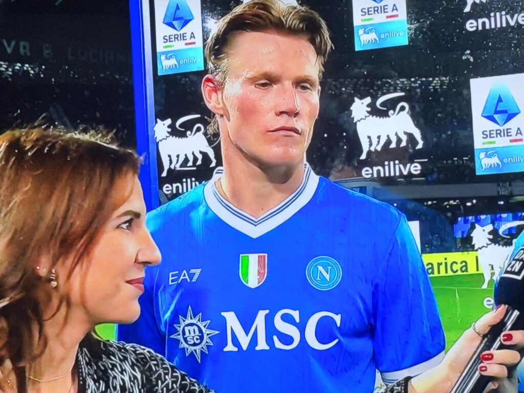mctominay napoli