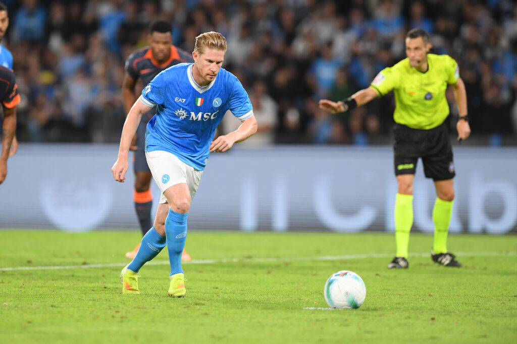 De Bruyne napoli