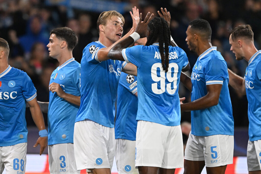 SSC Napoli v Sporting Clube de Portugal - UEFA Champions League 2025/26 League Phase MD2