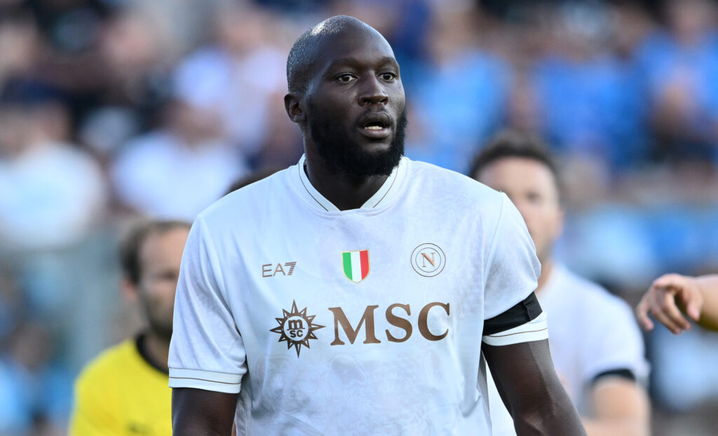 lukaku napoli rientro