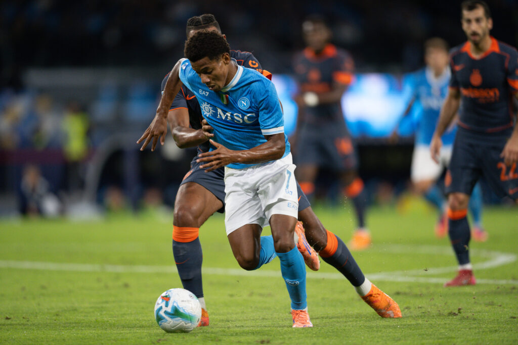 SSC Napoli v FC Internazionale - Serie A