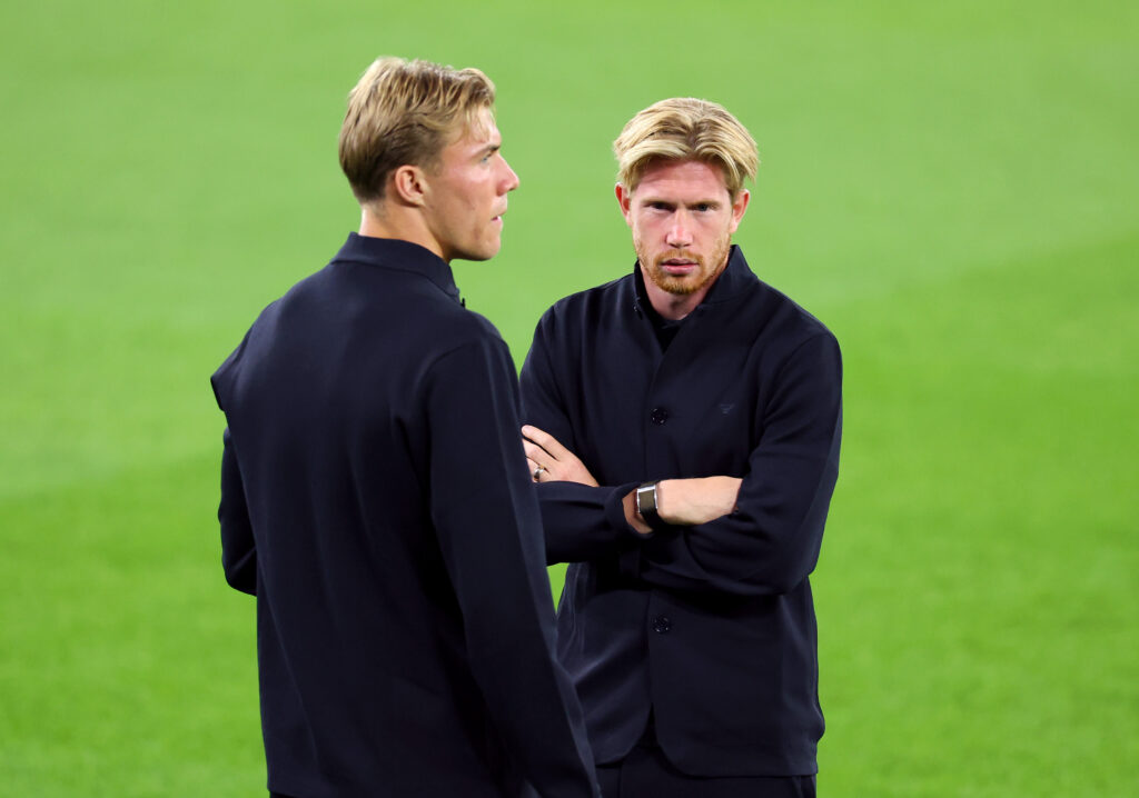 de bruyne hojlund
