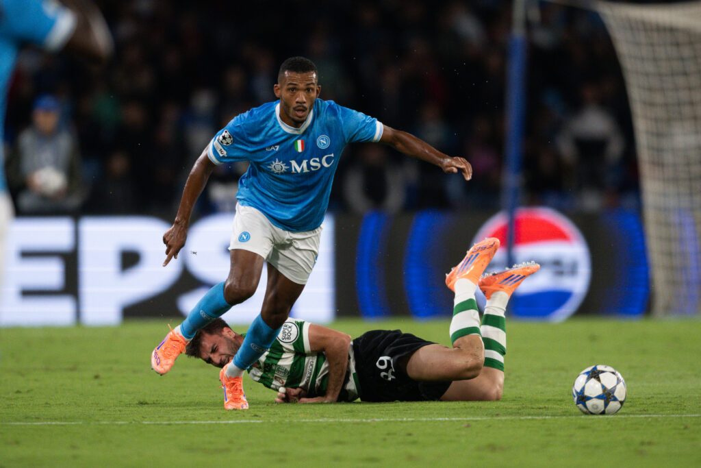 SSC Napoli v Sporting Clube de Portugal - UEFA Champions League 2025/26 League Phase MD2