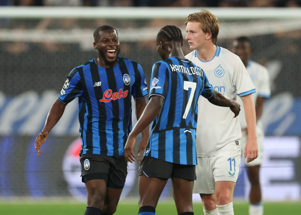 L'atalanta recupera tutti
