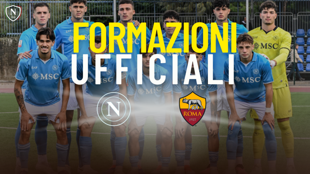 napoli roma primavera ufficiali