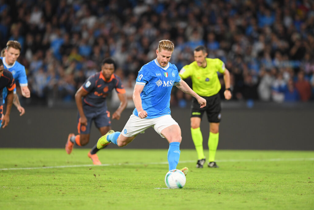 de bruyne napoli