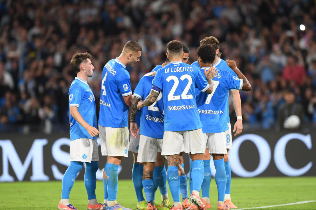 napoli benfica udinese