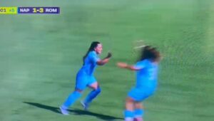 vanmechelen napoli women roma