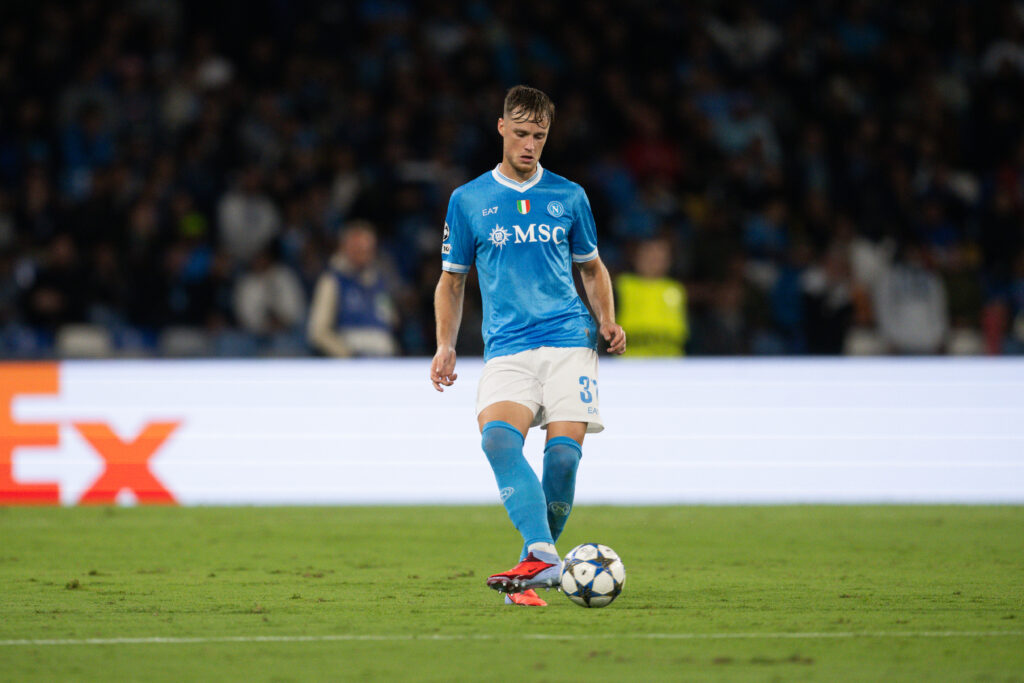 SSC Napoli v Sporting Clube de Portugal - UEFA Champions League 2025/26 League Phase MD2