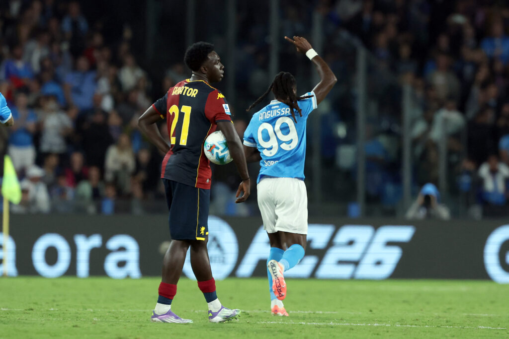 SSC Napoli v Genoa CFC - Serie A