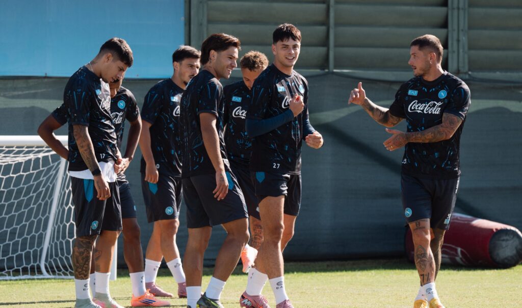 allenamento napoli