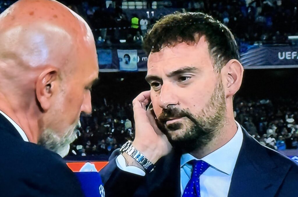 Manna nel pre-partita