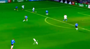 Estonia-Italia, gol di Kean