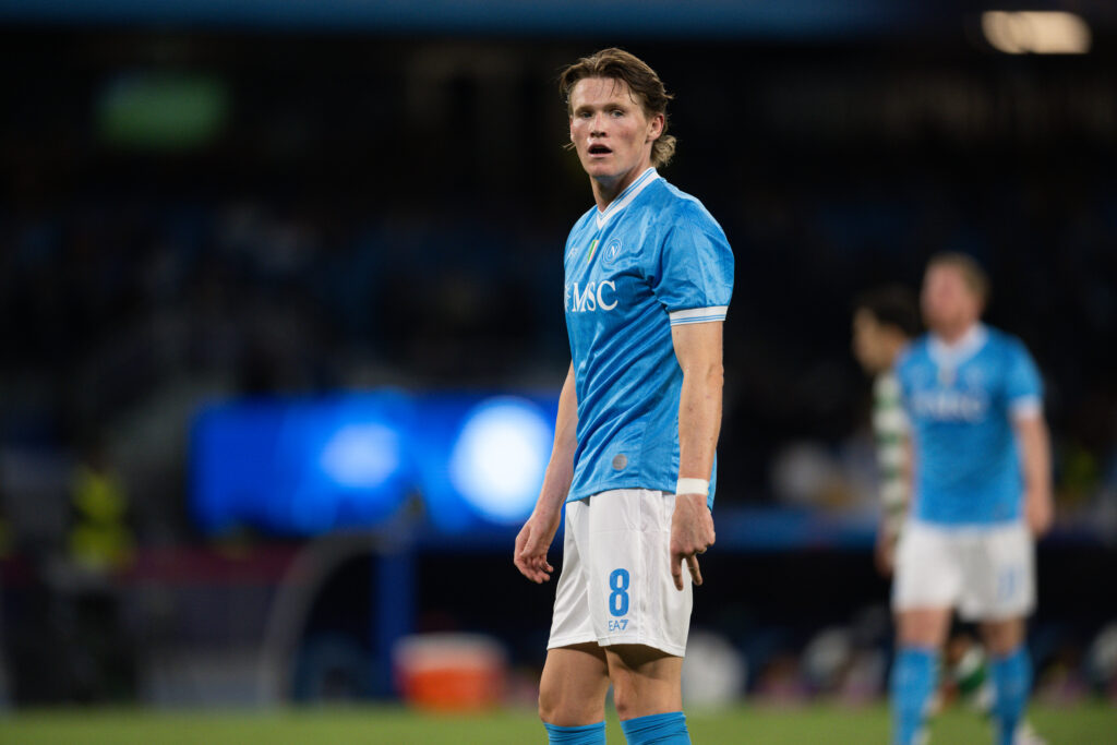 mctominay napoli
