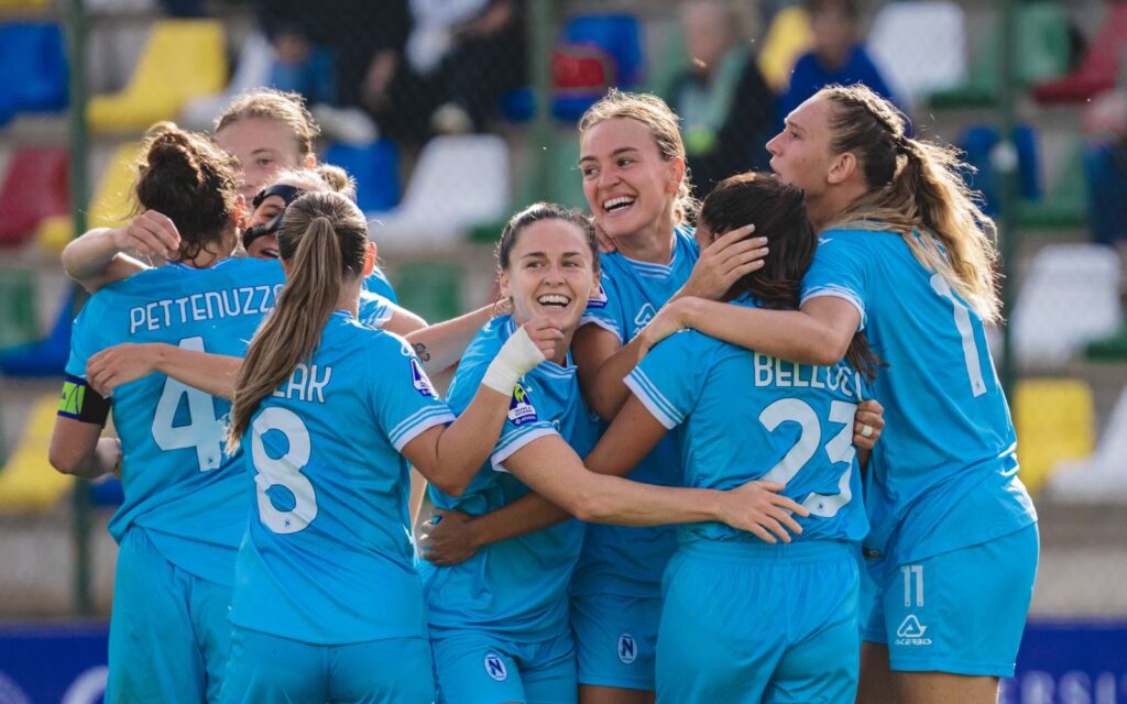 napoli women