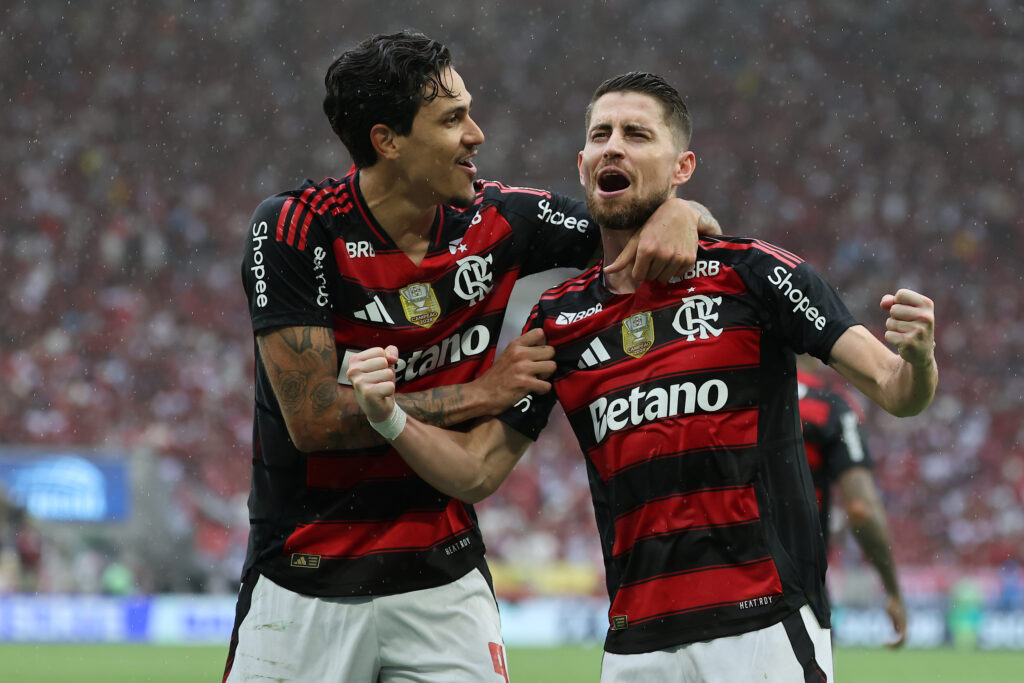 Flamengo v Palmeiras - Brasileirao 2025