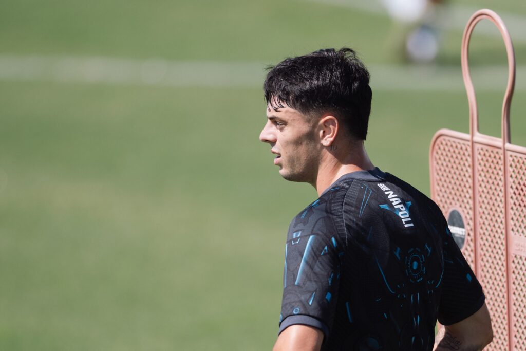 allenamento napoli