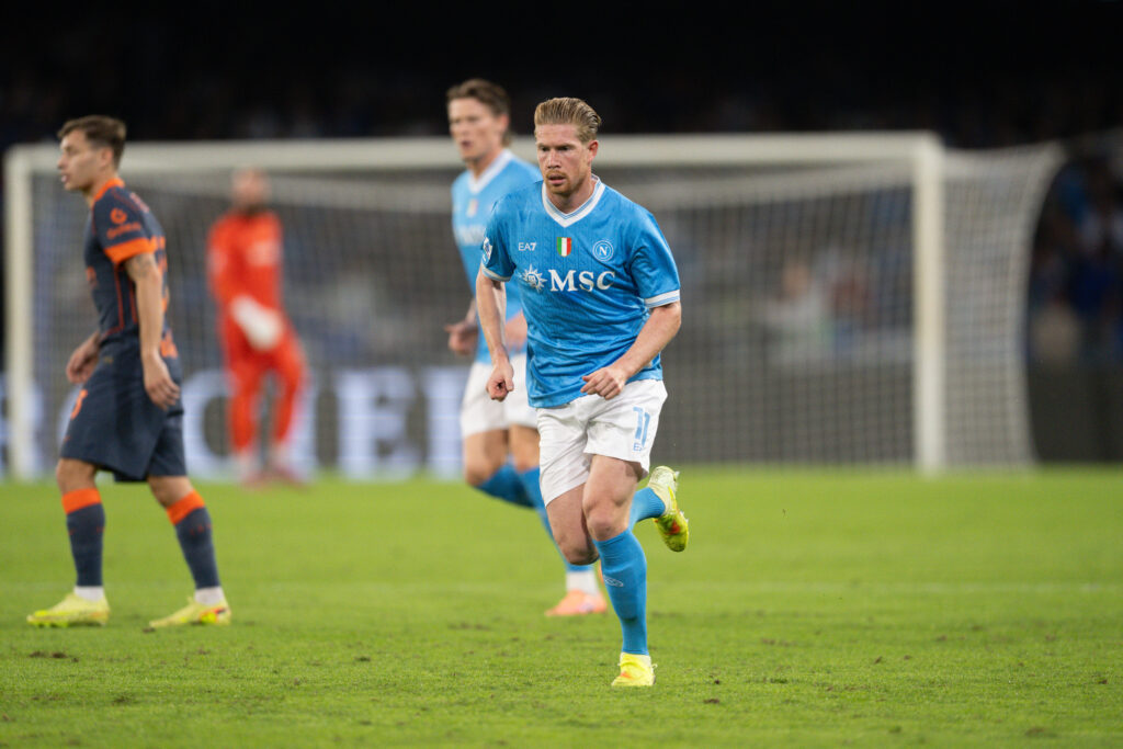 de bruyne napoli