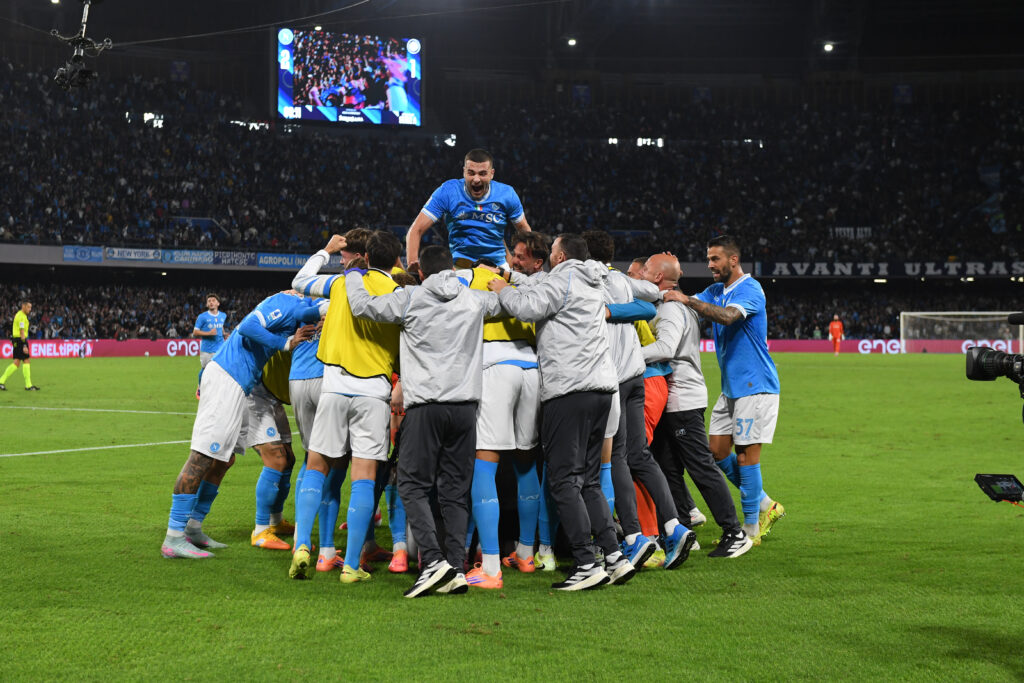 napoli champions