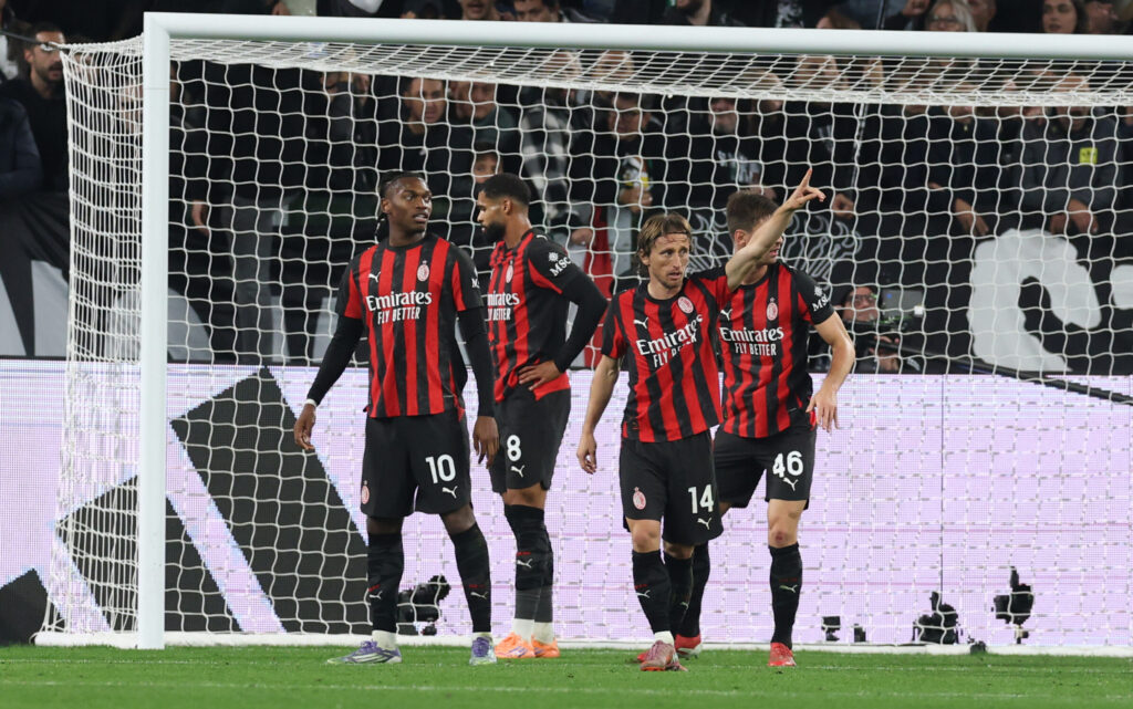 Juventus FC v AC Milan - Serie A