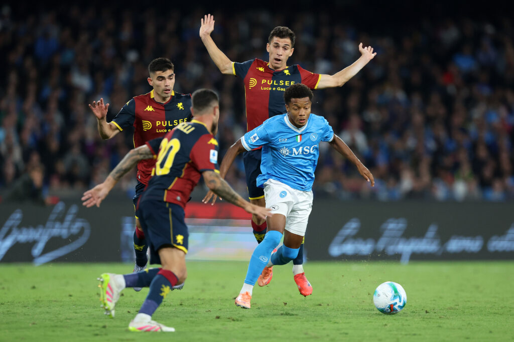 SSC Napoli v Genoa CFC - Serie A