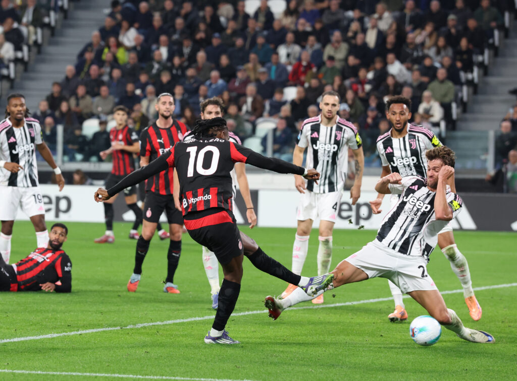 Juventus-Milan, termina in pareggio
