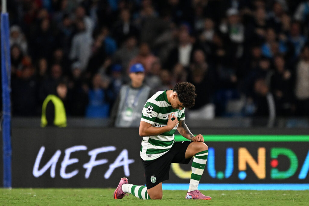 SSC Napoli v Sporting Clube de Portugal - UEFA Champions League 2025/26 League Phase MD2
