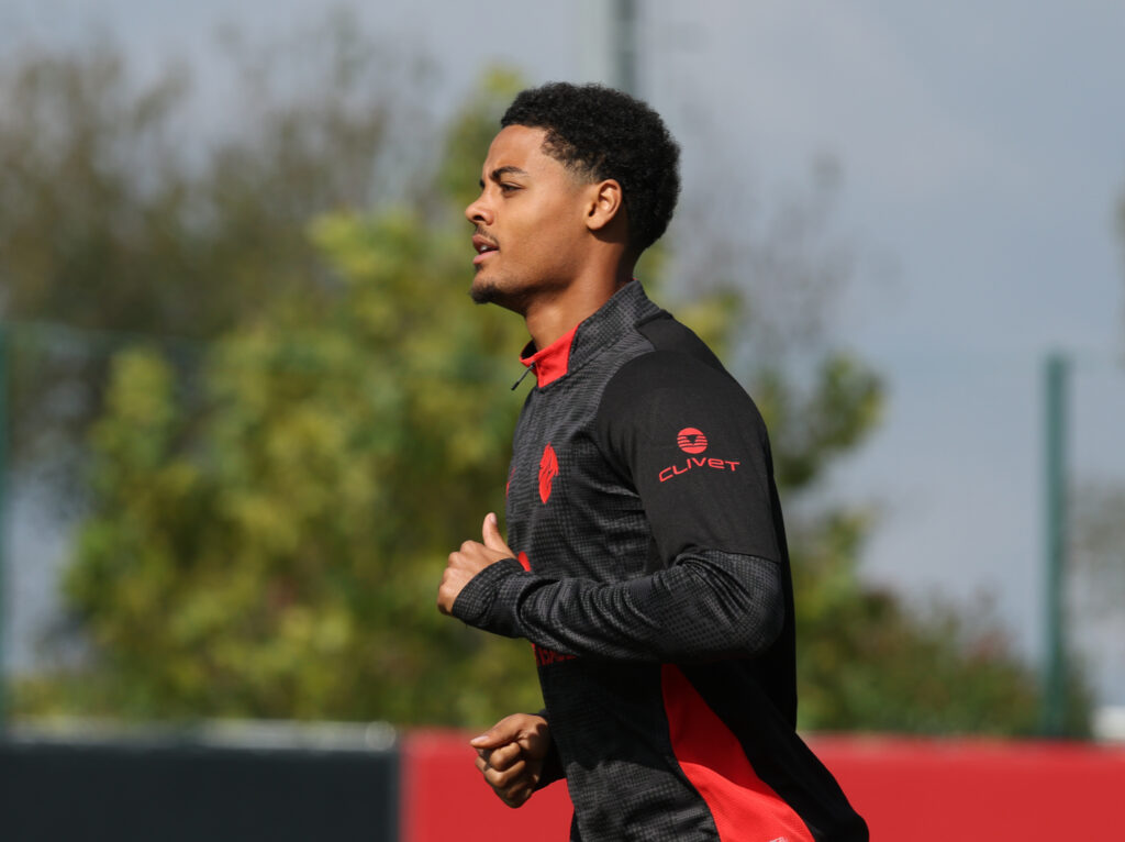 AC Milan Training Session